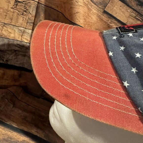 Texas Tech Red Raiders Patriotic USA Hat Adjustable Snapback Mesh Cap NCAA - Picture 5 of 10